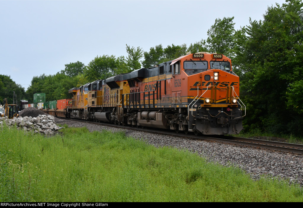 BNSF 6509